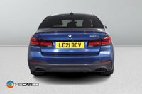 USED 2021 21 BMW 5 SERIES 2.0 520d MHT M Sport Steptronic Euro 6 (s/s) 4dr Reverse Camera, Heated Seats,