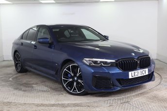 View our BMW 5 SERIES
