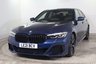 USED 2021 21 BMW 5 SERIES 2.0 520d MHT M Sport Steptronic Euro 6 (s/s) 4dr Reverse Camera, Heated Seats,