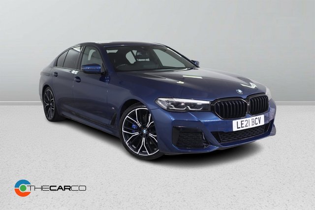View our BMW 5 Series 2.0 520d MHT M Sport Steptronic Euro 6 (s/s) 4dr