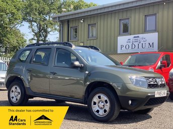 2015 DACIA DUSTER 1.5 dCi Ambiance Euro 5 5dr &pound;3990.00