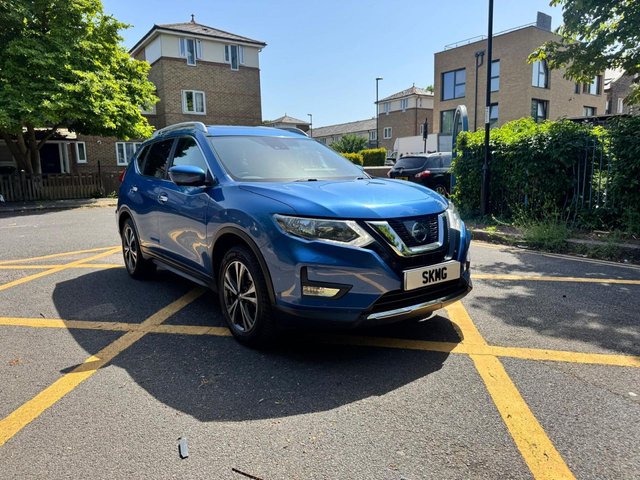 2017 67 NISSAN X-TRAIL 1.6 dCi N-Connecta SUV 5dr Diesel XTRON Euro 6 (s/s) (130 ps) 7 Seater, Panoramic Sunroof