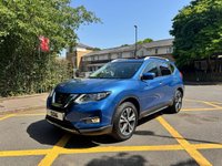 USED 2017 67 NISSAN X-TRAIL 1.6 dCi N-Connecta SUV 5dr Diesel XTRON Euro 6 (s/s) (130 ps) 7 Seater, Panoramic Sunroof