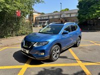 USED 2017 67 NISSAN X-TRAIL 1.6 dCi N-Connecta SUV 5dr Diesel XTRON Euro 6 (s/s) (130 ps) 7 Seater, Panoramic Sunroof