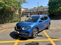 USED 2017 67 NISSAN X-TRAIL 1.6 dCi N-Connecta SUV 5dr Diesel XTRON Euro 6 (s/s) (130 ps) 7 Seater, Panoramic Sunroof