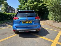 USED 2017 67 NISSAN X-TRAIL 1.6 dCi N-Connecta SUV 5dr Diesel XTRON Euro 6 (s/s) (130 ps) 7 Seater, Panoramic Sunroof