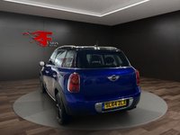 USED 2014 64 MINI COUNTRYMAN 1.6 Cooper D SUV 5dr Diesel Manual ALL4 Euro 6 (s/s) (112 ps) 