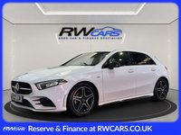 USED 2022 22 MERCEDES-BENZ A-CLASS 1.3 A180 AMG Line Edition (Executive) Hatchback 5dr Petrol 7G-DCT Euro 6 (s/s) (136 ps) 