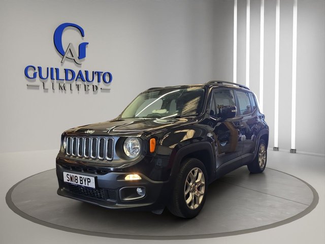 View our Jeep Renegade range