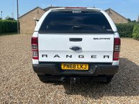 USED 2018 68 FORD RANGER 3.2 TDCi Wildtrak Pickup Double Cab 4dr Diesel Auto 4WD Euro 5 (200 ps) 97632 miles no vat