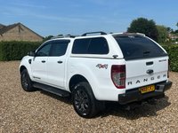 USED 2018 68 FORD RANGER 3.2 TDCi Wildtrak Pickup Double Cab 4dr Diesel Auto 4WD Euro 5 (200 ps) 97632 miles no vat