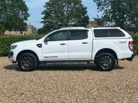 USED 2018 68 FORD RANGER 3.2 TDCi Wildtrak Pickup Double Cab 4dr Diesel Auto 4WD Euro 5 (200 ps) 97632 miles no vat