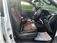 USED 2018 68 FORD RANGER 3.2 TDCi Wildtrak Pickup Double Cab 4dr Diesel Auto 4WD Euro 5 (200 ps) 97632 miles no vat