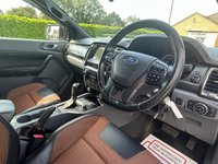 USED 2018 68 FORD RANGER 3.2 TDCi Wildtrak Pickup Double Cab 4dr Diesel Auto 4WD Euro 5 (200 ps) 97632 miles no vat