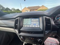 USED 2018 68 FORD RANGER 3.2 TDCi Wildtrak Pickup Double Cab 4dr Diesel Auto 4WD Euro 5 (200 ps) 97632 miles no vat