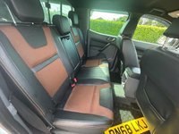 USED 2018 68 FORD RANGER 3.2 TDCi Wildtrak Pickup Double Cab 4dr Diesel Auto 4WD Euro 5 (200 ps) 97632 miles no vat