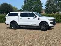 USED 2018 68 FORD RANGER 3.2 TDCi Wildtrak Pickup Double Cab 4dr Diesel Auto 4WD Euro 5 (200 ps) 97632 miles no vat