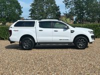 USED 2018 68 FORD RANGER 3.2 TDCi Wildtrak Pickup Double Cab 4dr Diesel Auto 4WD Euro 5 (200 ps) 97632 miles no vat