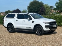 USED 2018 68 FORD RANGER 3.2 TDCi Wildtrak Pickup Double Cab 4dr Diesel Auto 4WD Euro 5 (200 ps) 97632 miles no vat