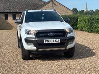 USED 2018 68 FORD RANGER 3.2 TDCi Wildtrak Pickup Double Cab 4dr Diesel Auto 4WD Euro 5 (200 ps) 97632 miles no vat