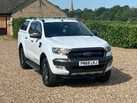 USED 2018 68 FORD RANGER 3.2 TDCi Wildtrak Pickup Double Cab 4dr Diesel Auto 4WD Euro 5 (200 ps) 97632 miles no vat