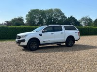USED 2018 68 FORD RANGER 3.2 TDCi Wildtrak Pickup Double Cab 4dr Diesel Auto 4WD Euro 5 (200 ps) 97632 miles no vat
