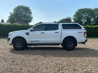 USED 2018 68 FORD RANGER 3.2 TDCi Wildtrak Pickup Double Cab 4dr Diesel Auto 4WD Euro 5 (200 ps) 97632 miles no vat