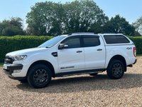 USED 2018 68 FORD RANGER 3.2 TDCi Wildtrak Pickup Double Cab 4dr Diesel Auto 4WD Euro 5 (200 ps) 97632 miles no vat