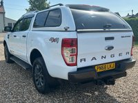 USED 2018 68 FORD RANGER 3.2 TDCi Wildtrak Pickup Double Cab 4dr Diesel Auto 4WD Euro 5 (200 ps) 97632 miles no vat