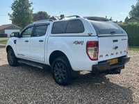 USED 2018 68 FORD RANGER 3.2 TDCi Wildtrak Pickup Double Cab 4dr Diesel Auto 4WD Euro 5 (200 ps) 97632 miles no vat