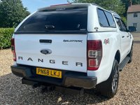 USED 2018 68 FORD RANGER 3.2 TDCi Wildtrak Pickup Double Cab 4dr Diesel Auto 4WD Euro 5 (200 ps) 97632 miles no vat