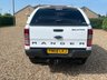 USED 2018 68 FORD RANGER 3.2 TDCi Wildtrak Pickup Double Cab 4dr Diesel Auto 4WD Euro 5 (200 ps) 97632 miles no vat