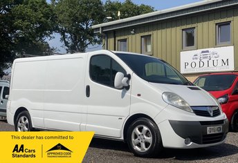 2011 VAUXHALL VIVARO 2.0 2900 CDTi Sportive FWD L3 4dr &pound;6490.00