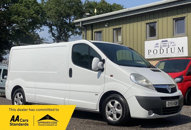 View our VAUXHALL VIVARO