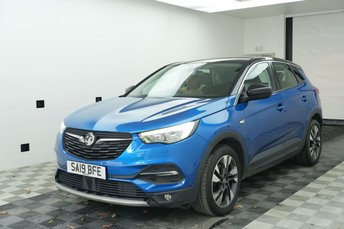 View our VAUXHALL GRANDLAND X