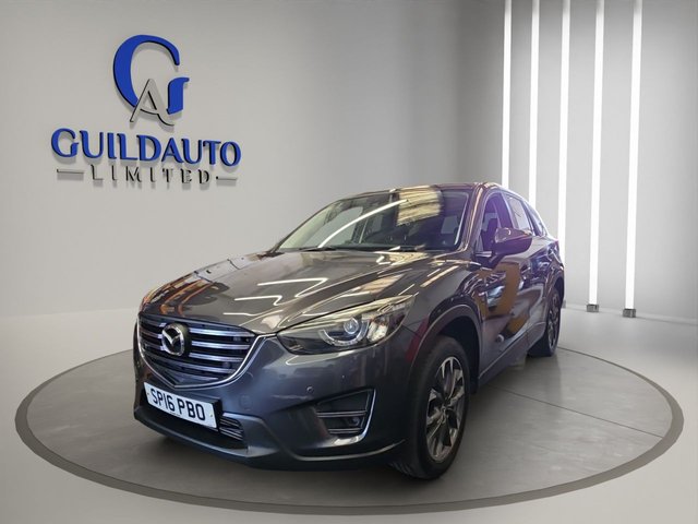 View our Mazda CX-5 2.2 SKYACTIV-D Sport Nav SUV 5dr Diesel Auto 4WD Euro 6 (s/s) (175 ps)