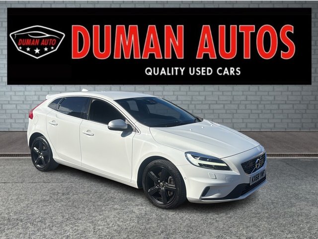 View our Volvo V40 1.5 T3 GPF R-Design Nav Plus Hatchback 5dr Petrol Auto Euro 6 (s/s) (152 ps)