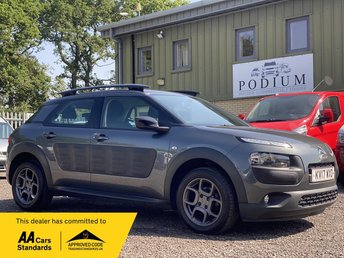2017 CITROEN C4 CACTUS