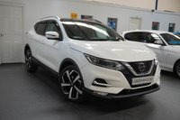 USED 2017 67 NISSAN QASHQAI 1.5 dCi Tekna SUV 5dr Diesel Manual Euro 6 (s/s) (110 ps) PAN ROOF+360 CAMERA'S+SAT NAV