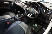 USED 2017 67 NISSAN QASHQAI 1.5 dCi Tekna SUV 5dr Diesel Manual Euro 6 (s/s) (110 ps) PAN ROOF+360 CAMERA'S+SAT NAV