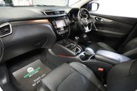 USED 2017 67 NISSAN QASHQAI 1.5 dCi Tekna SUV 5dr Diesel Manual Euro 6 (s/s) (110 ps) PAN ROOF+360 CAMERA'S+SAT NAV