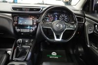 USED 2017 67 NISSAN QASHQAI 1.5 dCi Tekna SUV 5dr Diesel Manual Euro 6 (s/s) (110 ps) PAN ROOF+360 CAMERA'S+SAT NAV