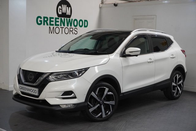 View our NISSAN QASHQAI