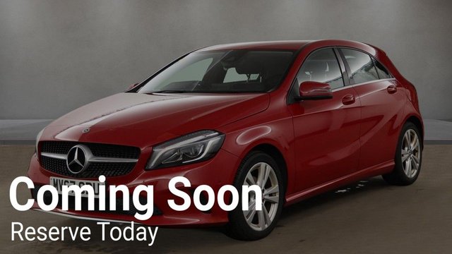 View our MERCEDES-BENZ A CLASS
