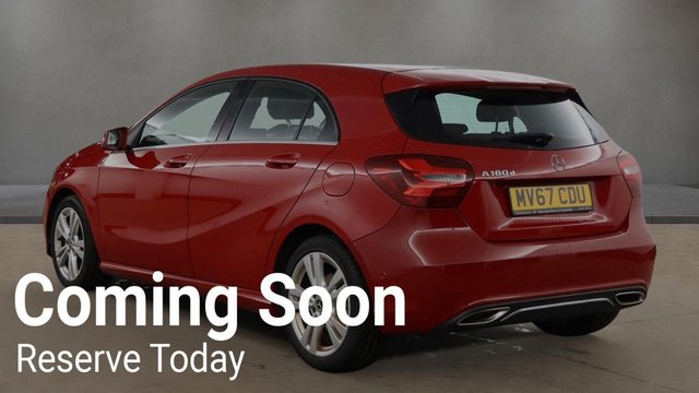 View our MERCEDES-BENZ A CLASS
