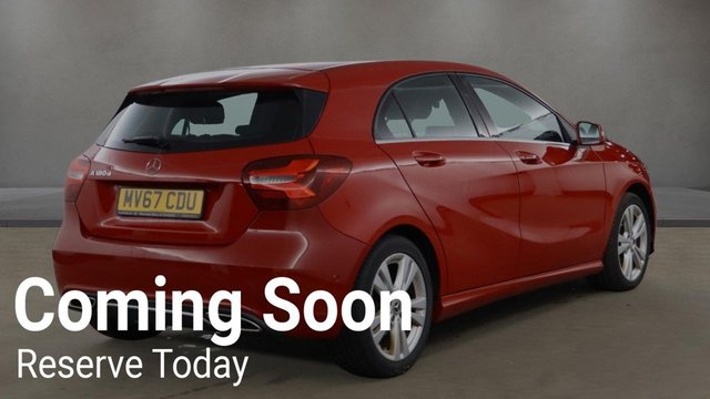 View our MERCEDES-BENZ A CLASS