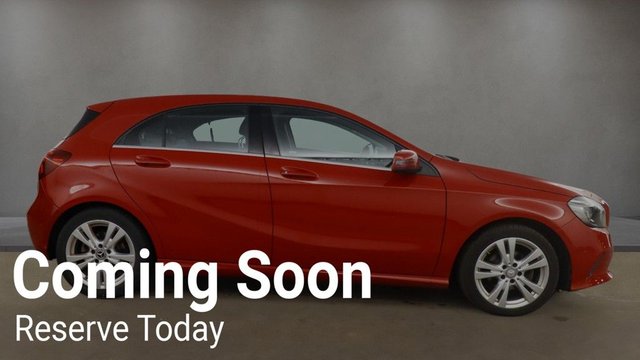 View our MERCEDES-BENZ A CLASS