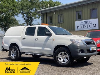 2013 TOYOTA HILUX 2.5 D-4D HL2 4WD Euro 5 4dr &pound;11990.00