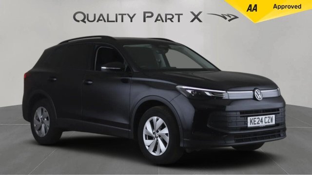 View our Volkswagen Tiguan range
