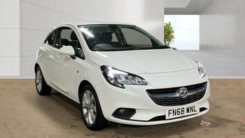2018 VAUXHALL CORSA